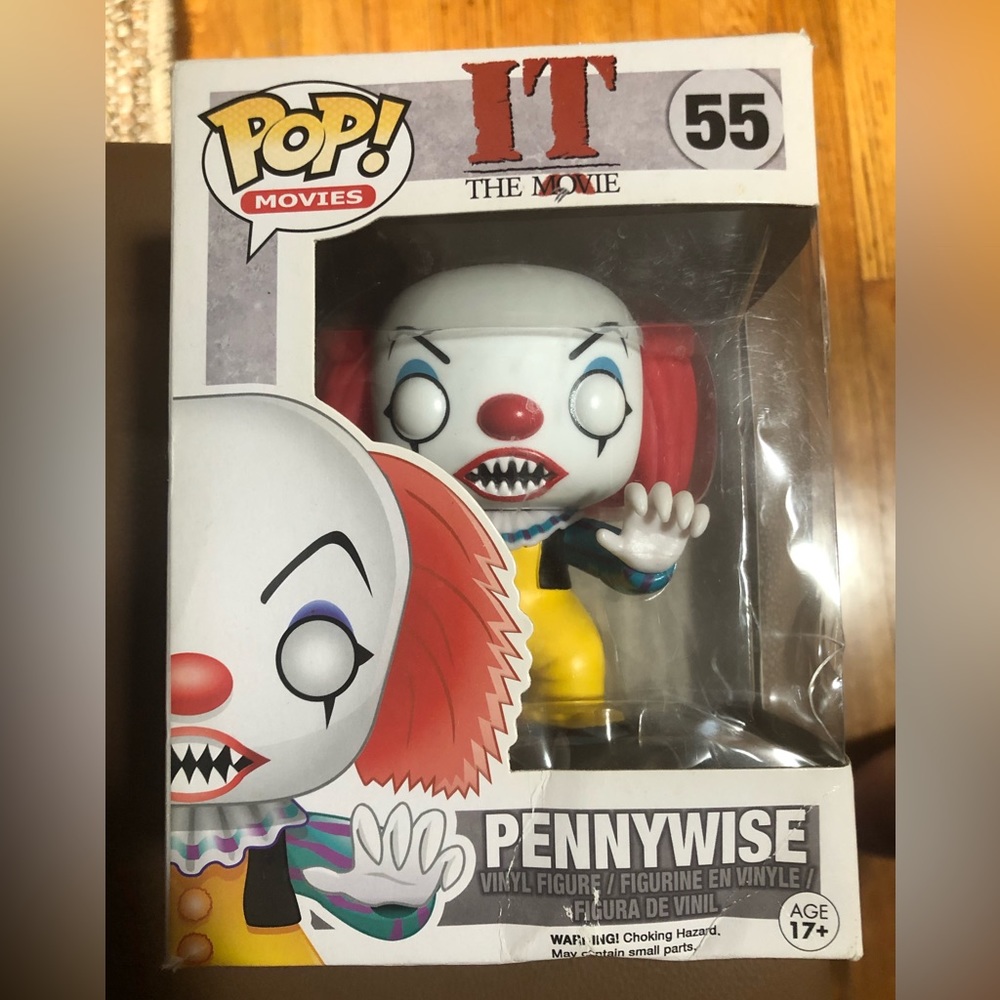 IT Pennywise Funko Pop